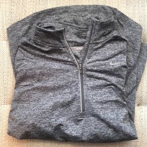 Nike half zip